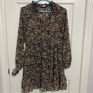 Zara Floral Dress ASO Bloom Fate: The Winx Saga Size M